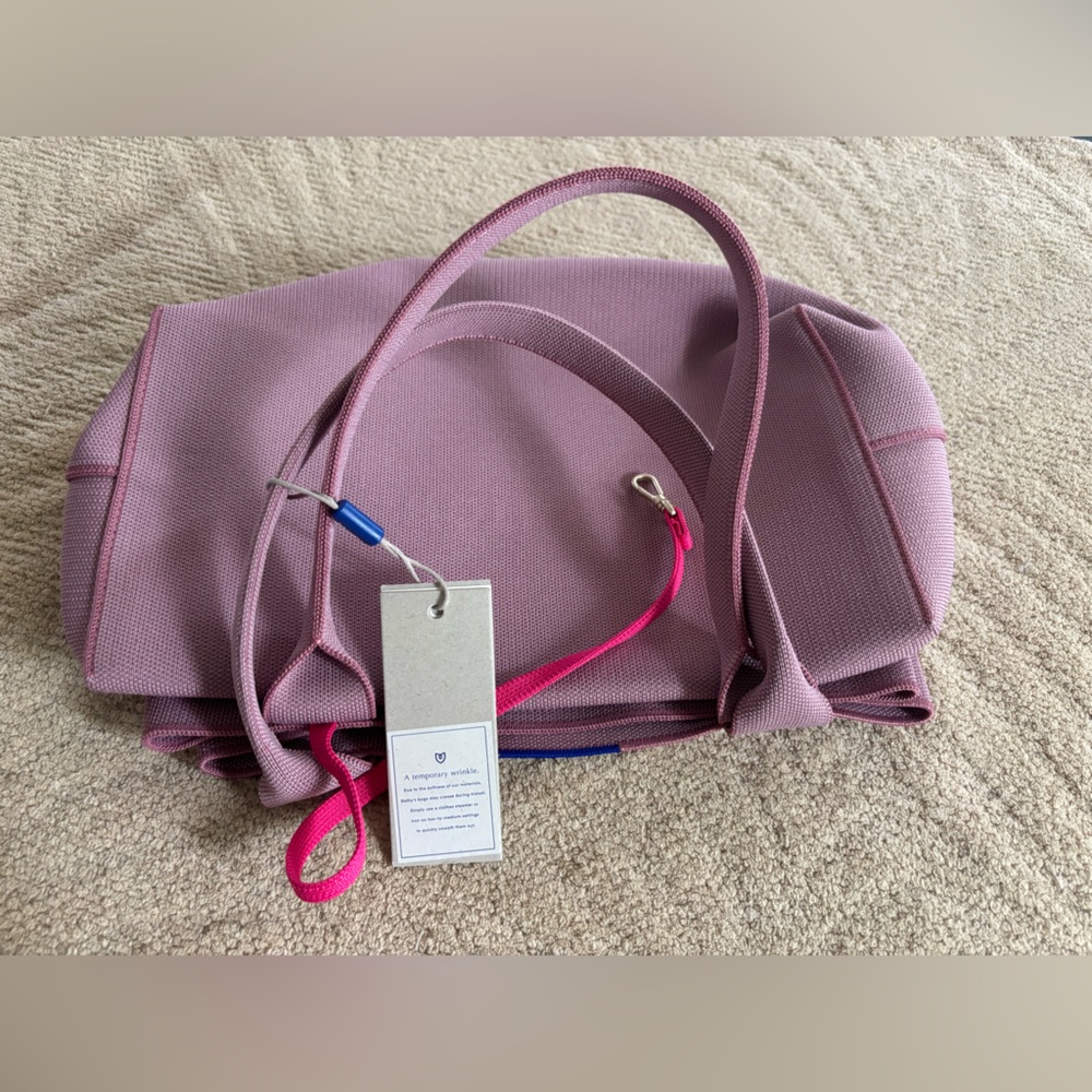 Rothy's  Lightweight Tote in Pink (No box📣) - Picture 5 of 5